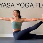 Yoga flow vinyasa minute body full